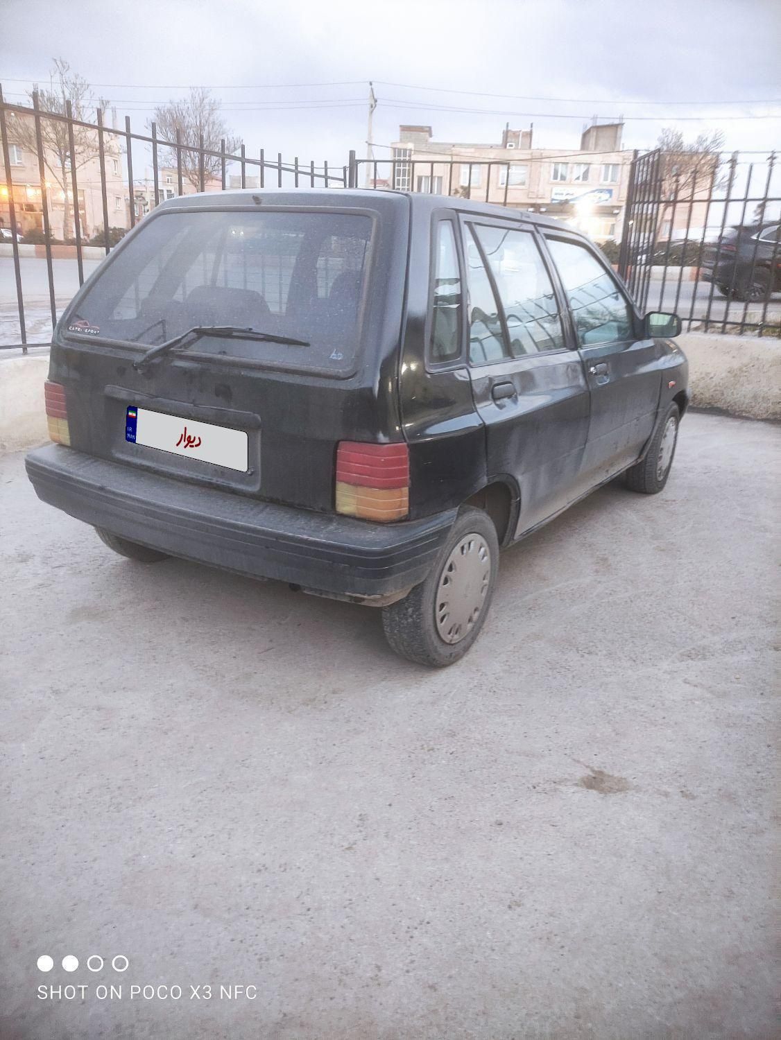 پراید 111 LX - 1385