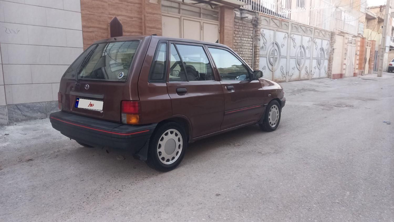 پراید 111 LX - 1386