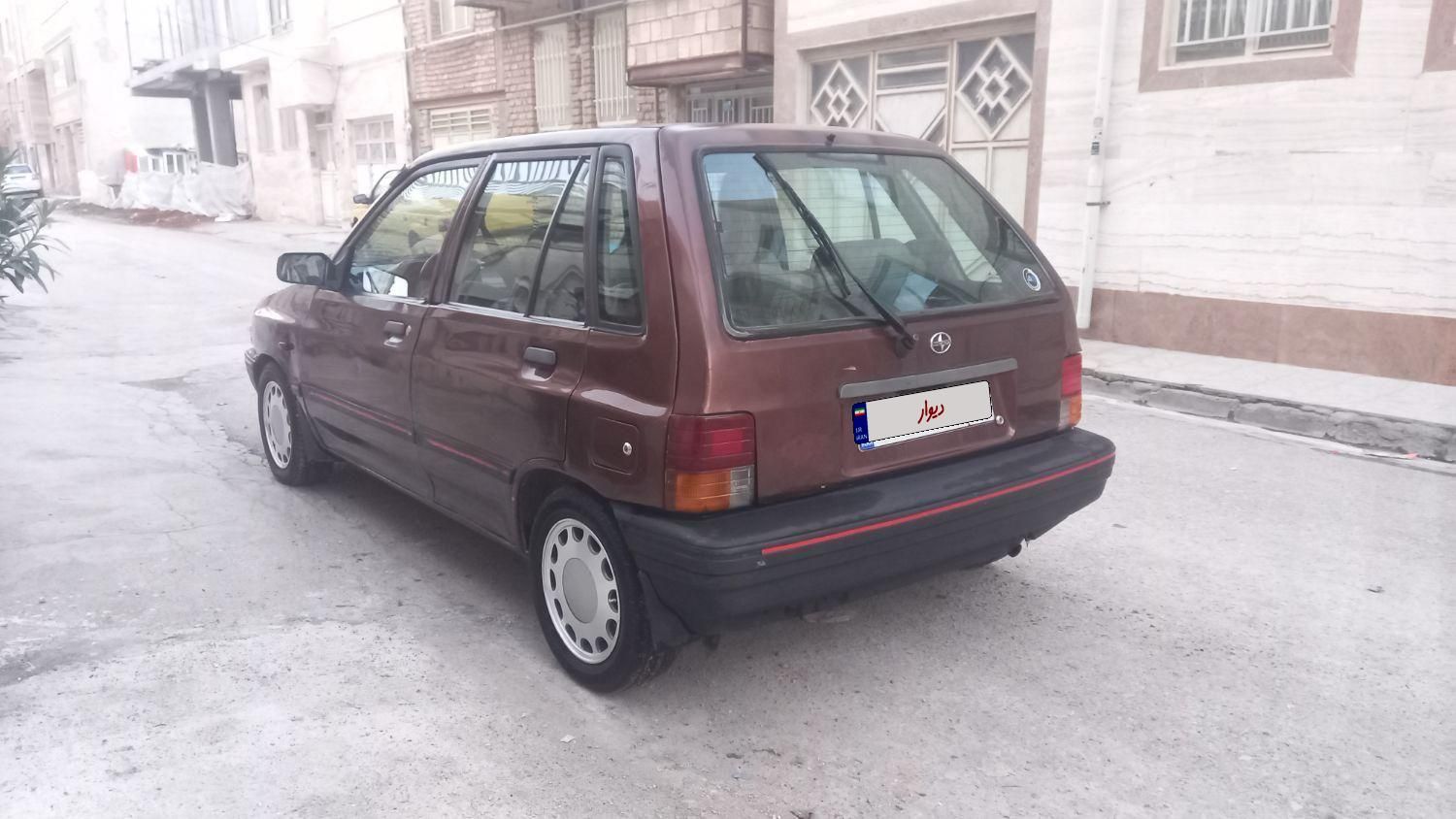 پراید 111 LX - 1386