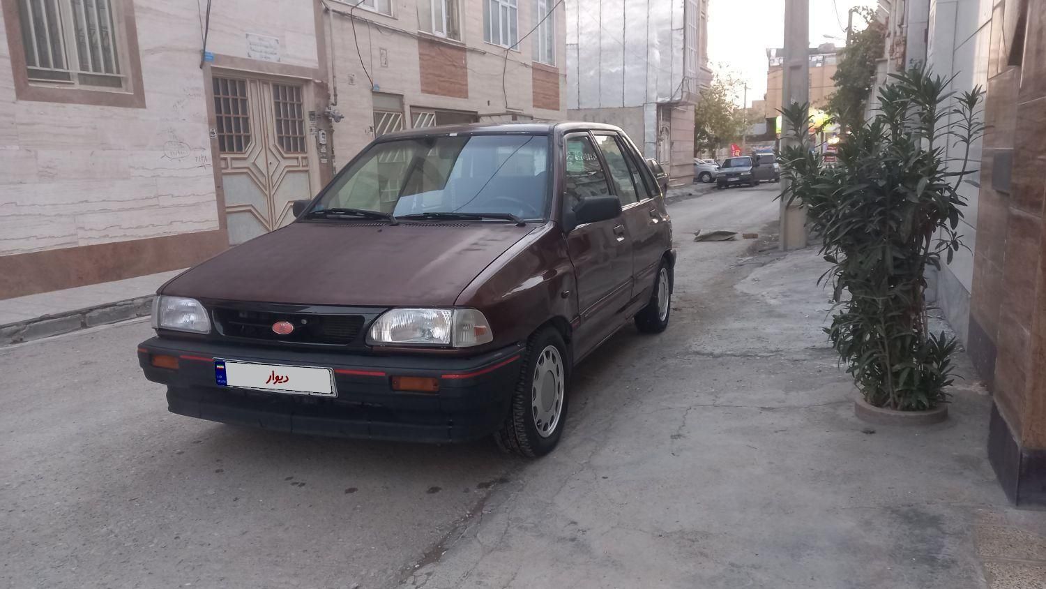 پراید 111 LX - 1386