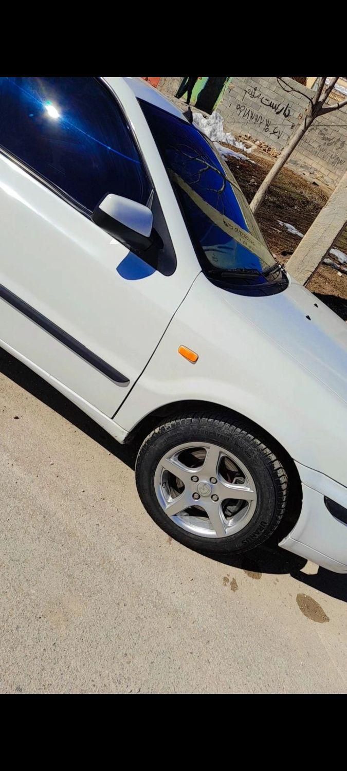 سمند LX EF7 دوگانه سوز - 1394