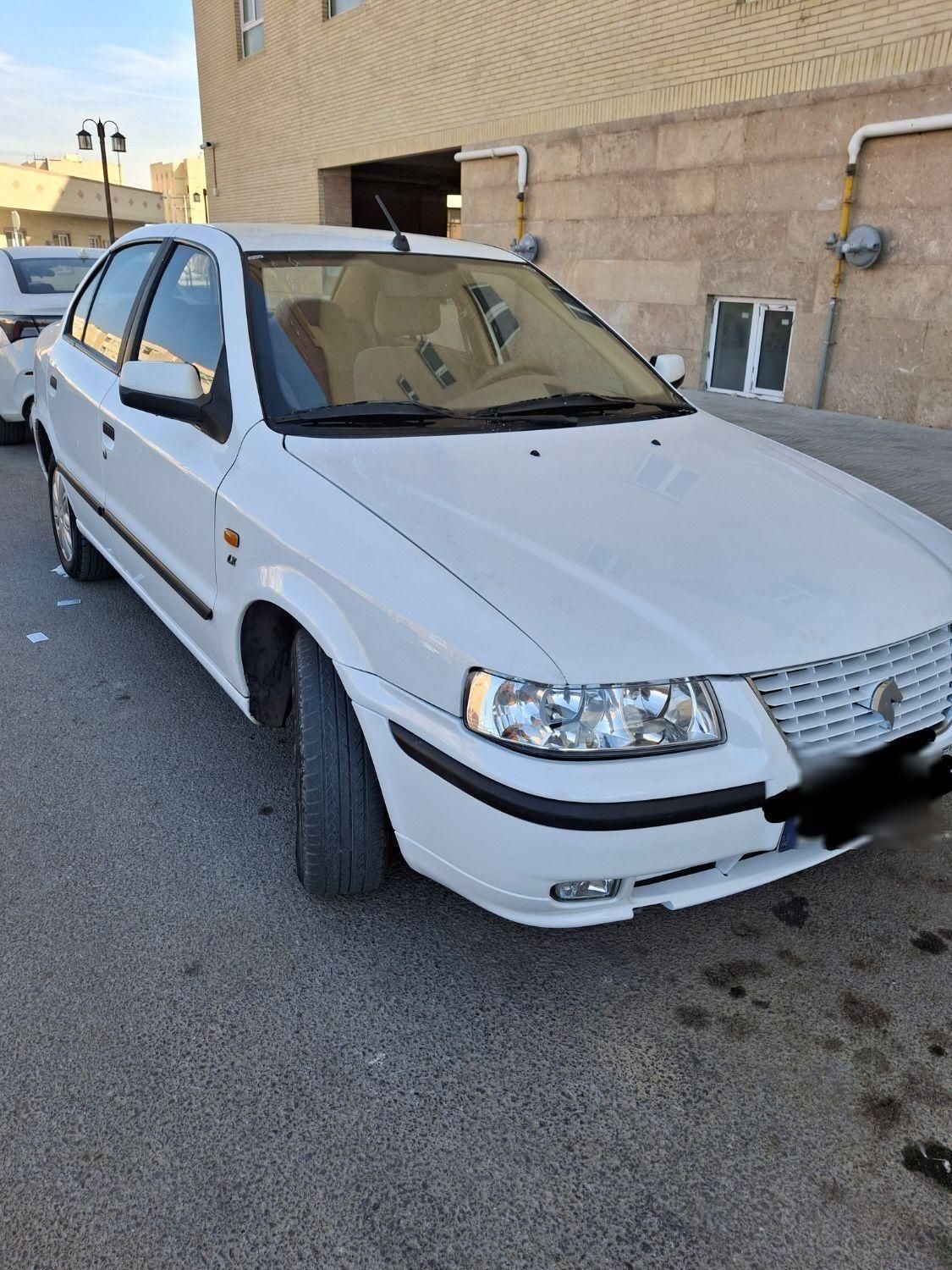 سمند LX EF7 دوگانه سوز - 1397