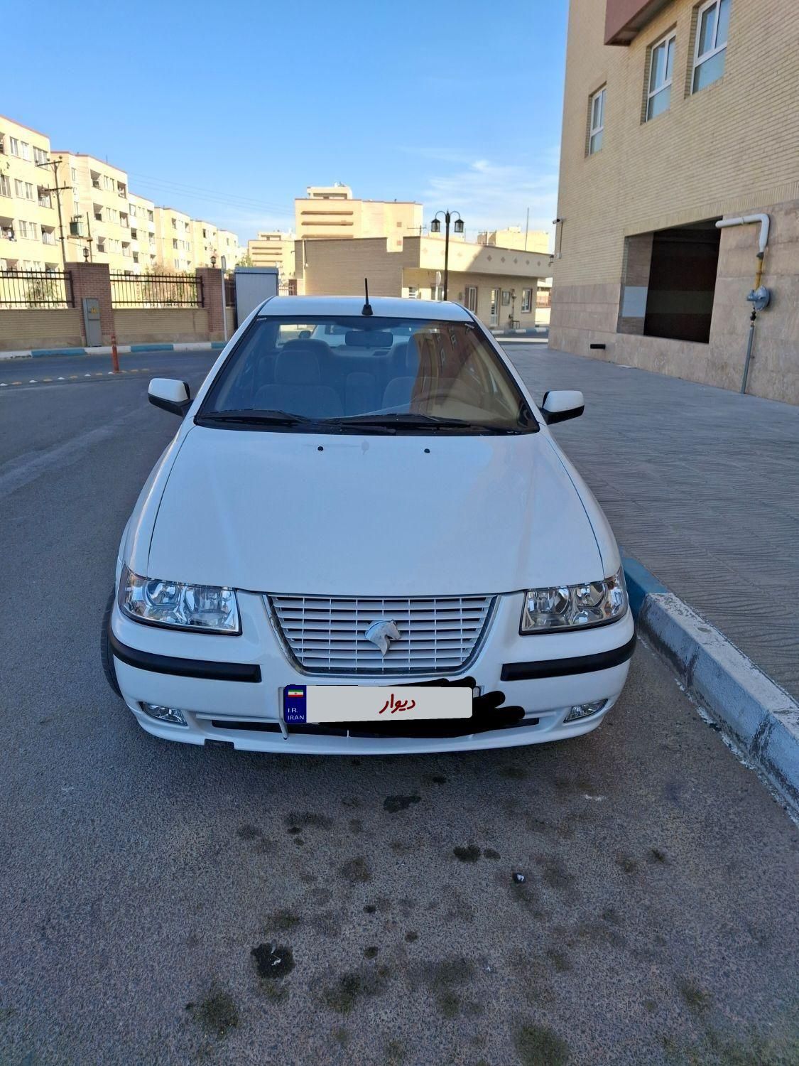 سمند LX EF7 دوگانه سوز - 1397