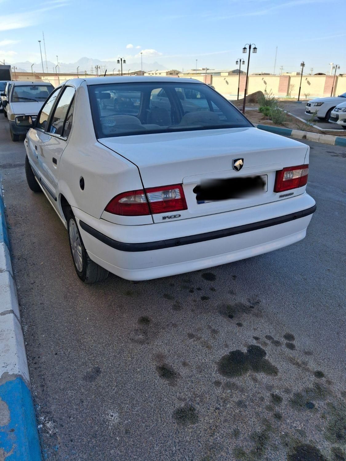 سمند LX EF7 دوگانه سوز - 1397