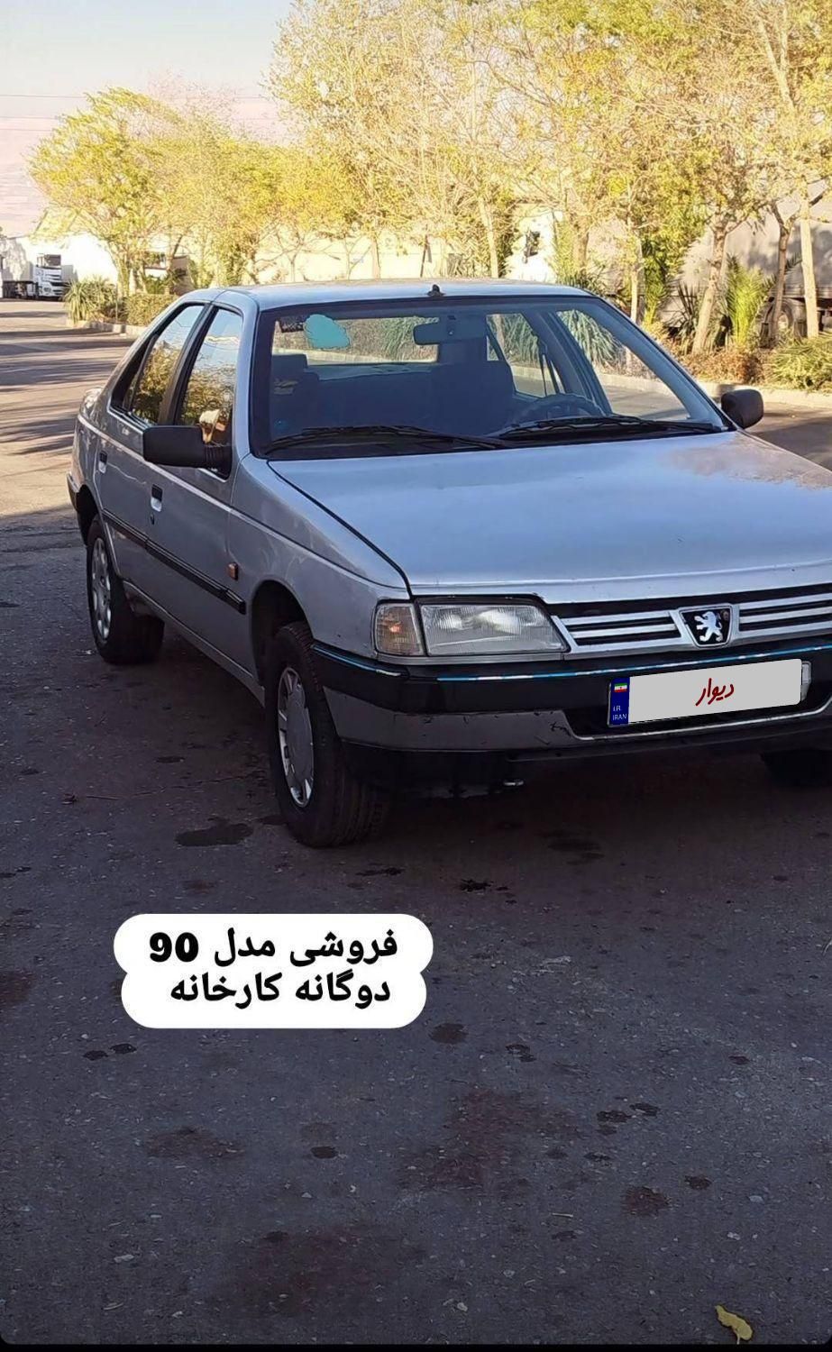 پژو 405 GLX - دوگانه سوز - 1390