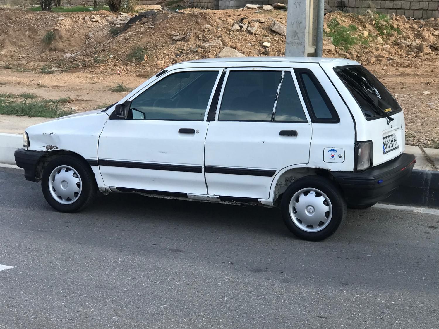 پراید 111 LX - 1376