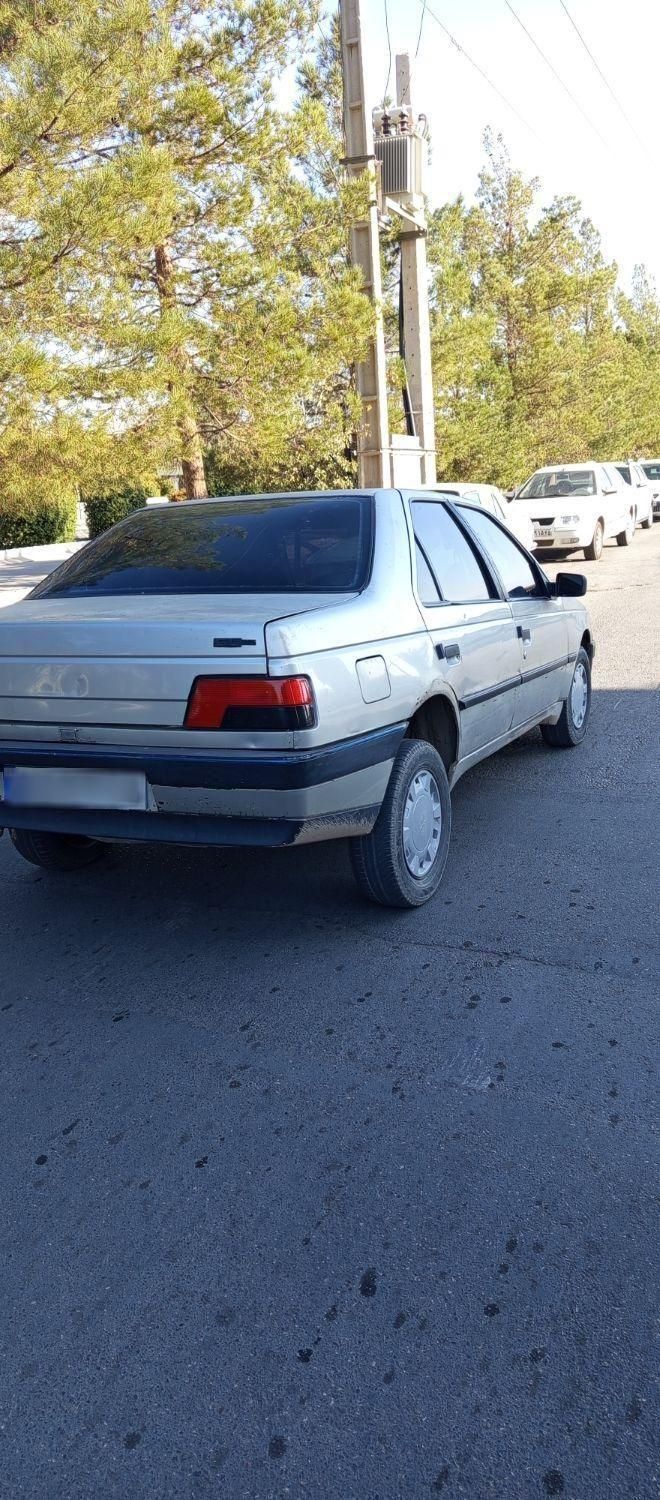 پژو 405 GL - دوگانه سوز CNG - 1384