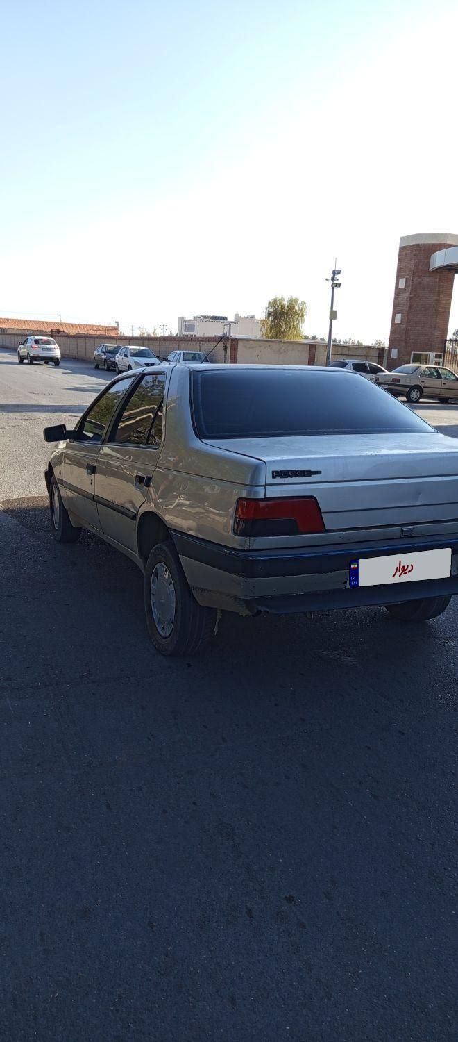 پژو 405 GL - دوگانه سوز CNG - 1384