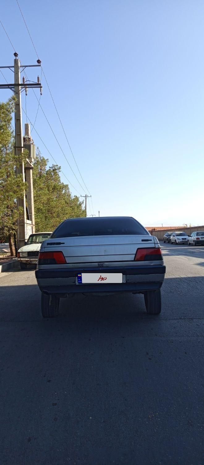 پژو 405 GL - دوگانه سوز CNG - 1384