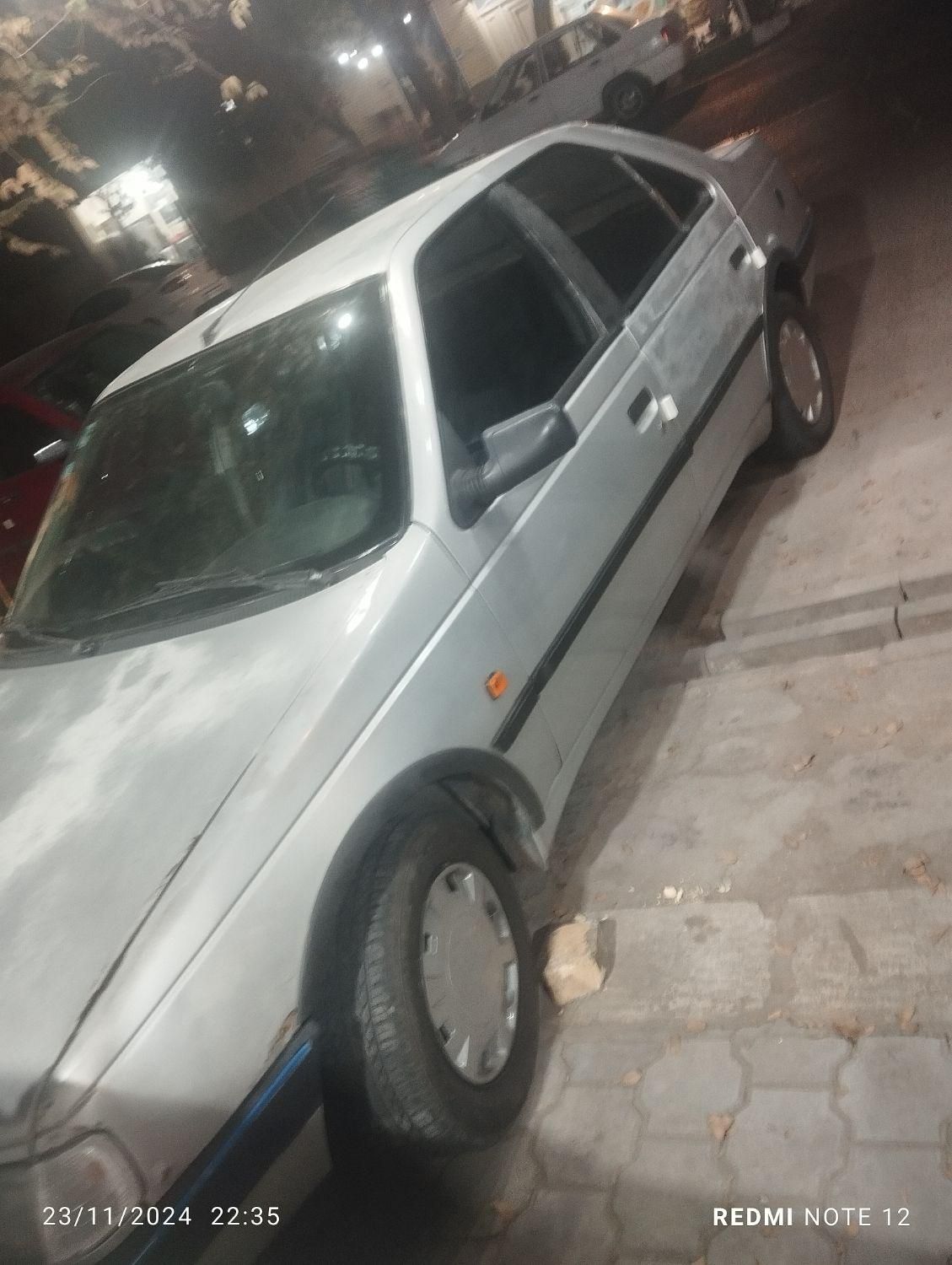 پژو 405 GLI - دوگانه سوز CNG - 1388