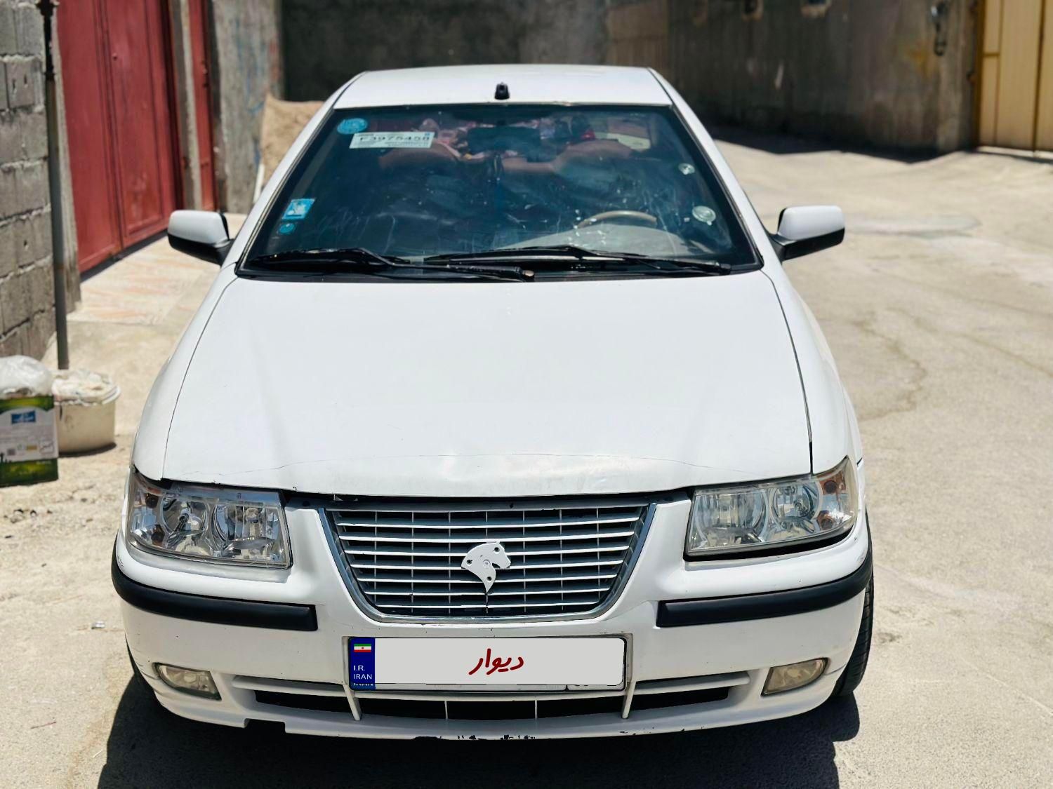 سمند LX EF7 دوگانه سوز - 1390