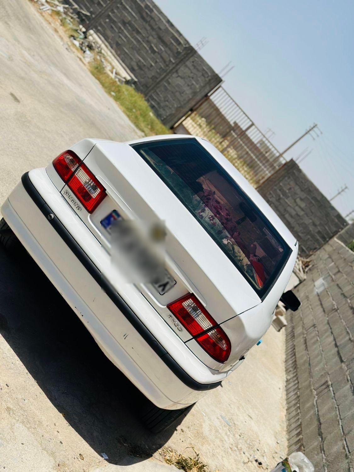 سمند LX EF7 دوگانه سوز - 1390