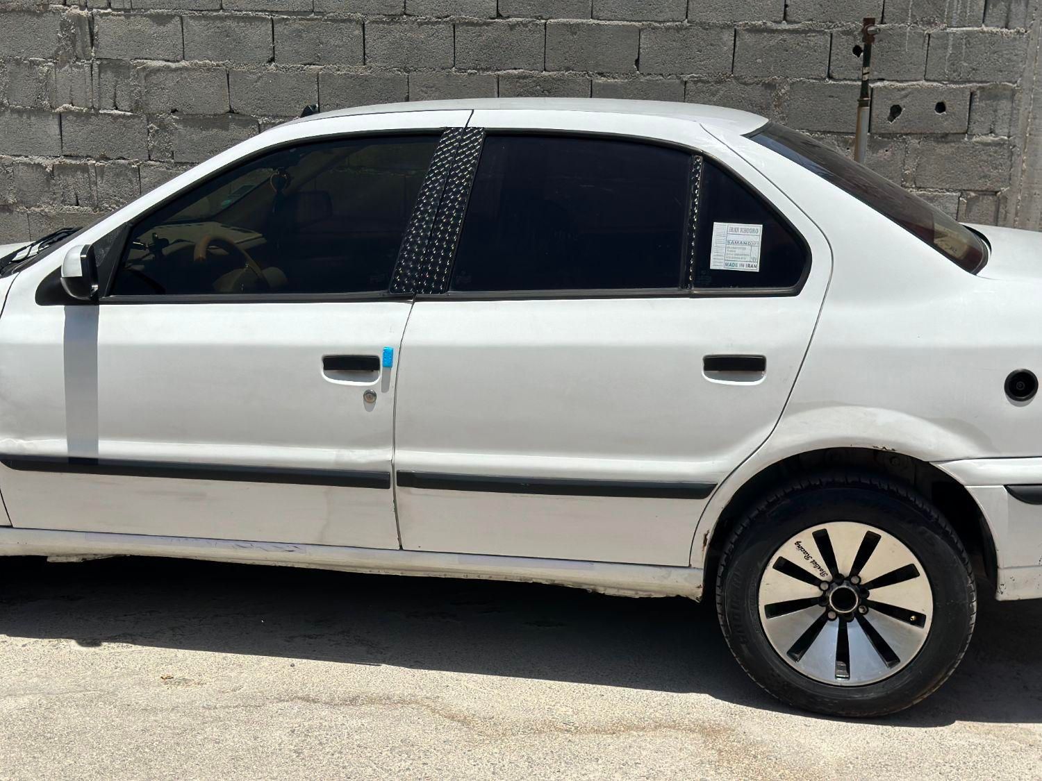 سمند LX EF7 دوگانه سوز - 1390