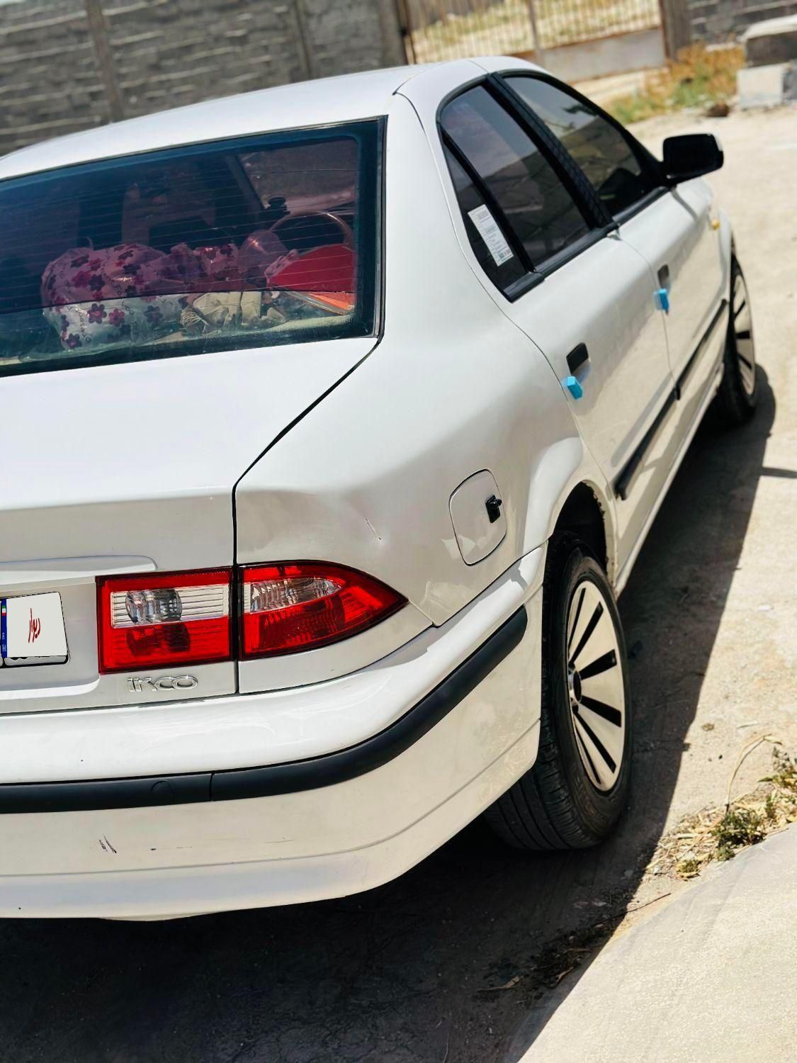 سمند LX EF7 دوگانه سوز - 1390