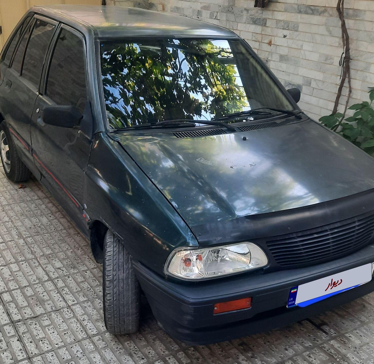 پراید 111 LX - 1383