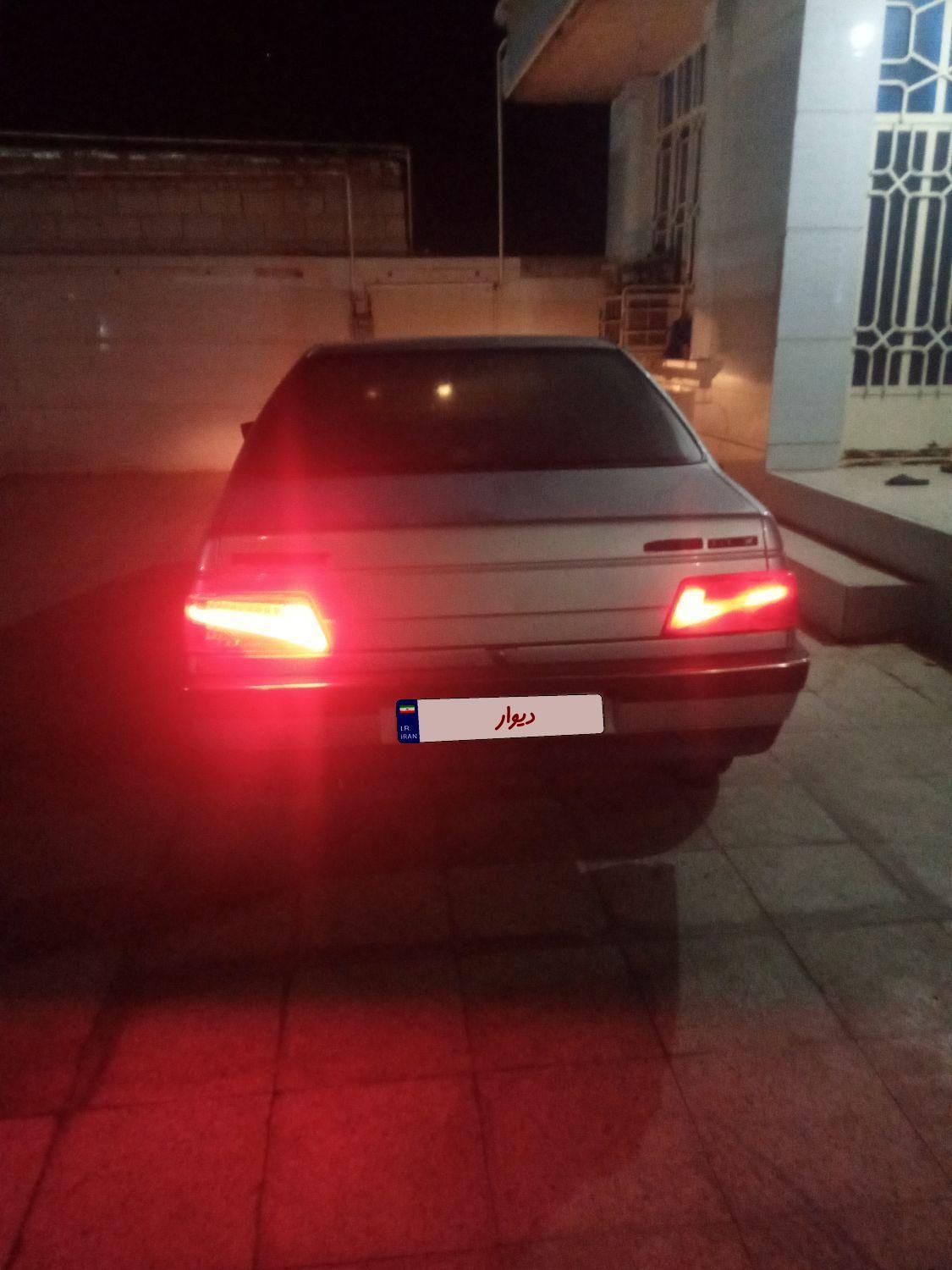 پژو 405 GL - دوگانه سوز CNG - 1394