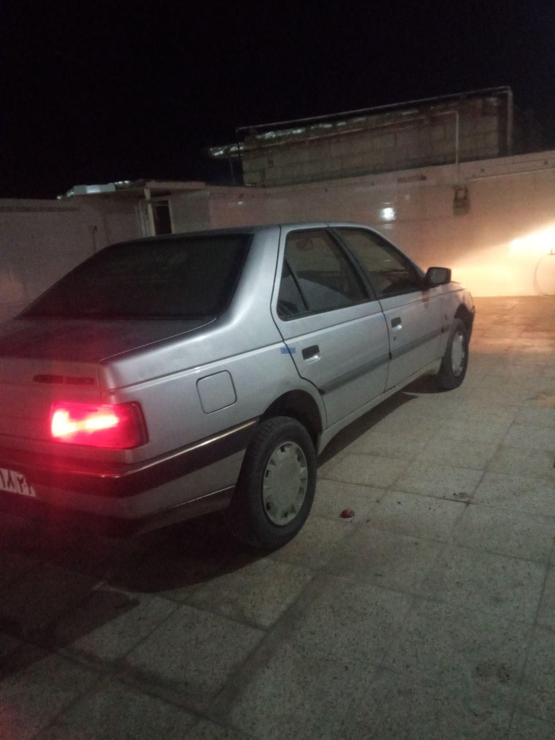 پژو 405 GL - دوگانه سوز CNG - 1394