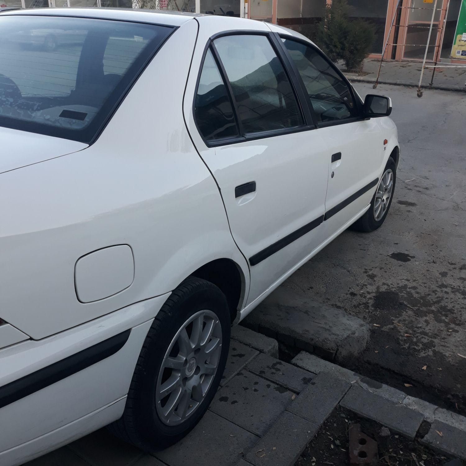 سمند LX EF7 دوگانه سوز - 1390