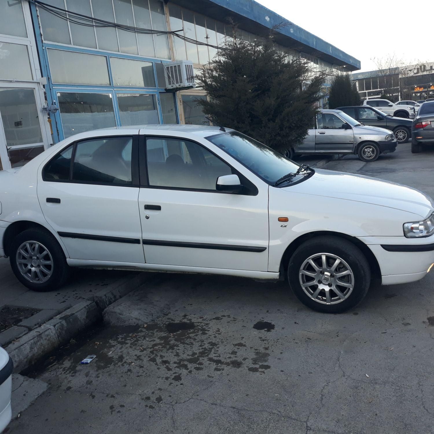 سمند LX EF7 دوگانه سوز - 1390