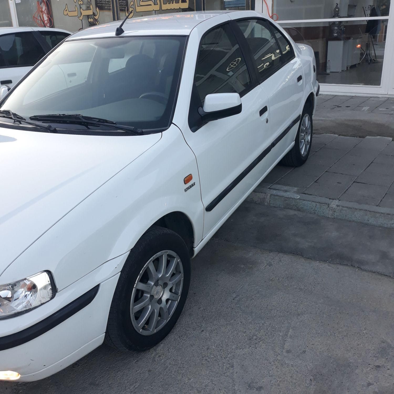 سمند LX EF7 دوگانه سوز - 1390