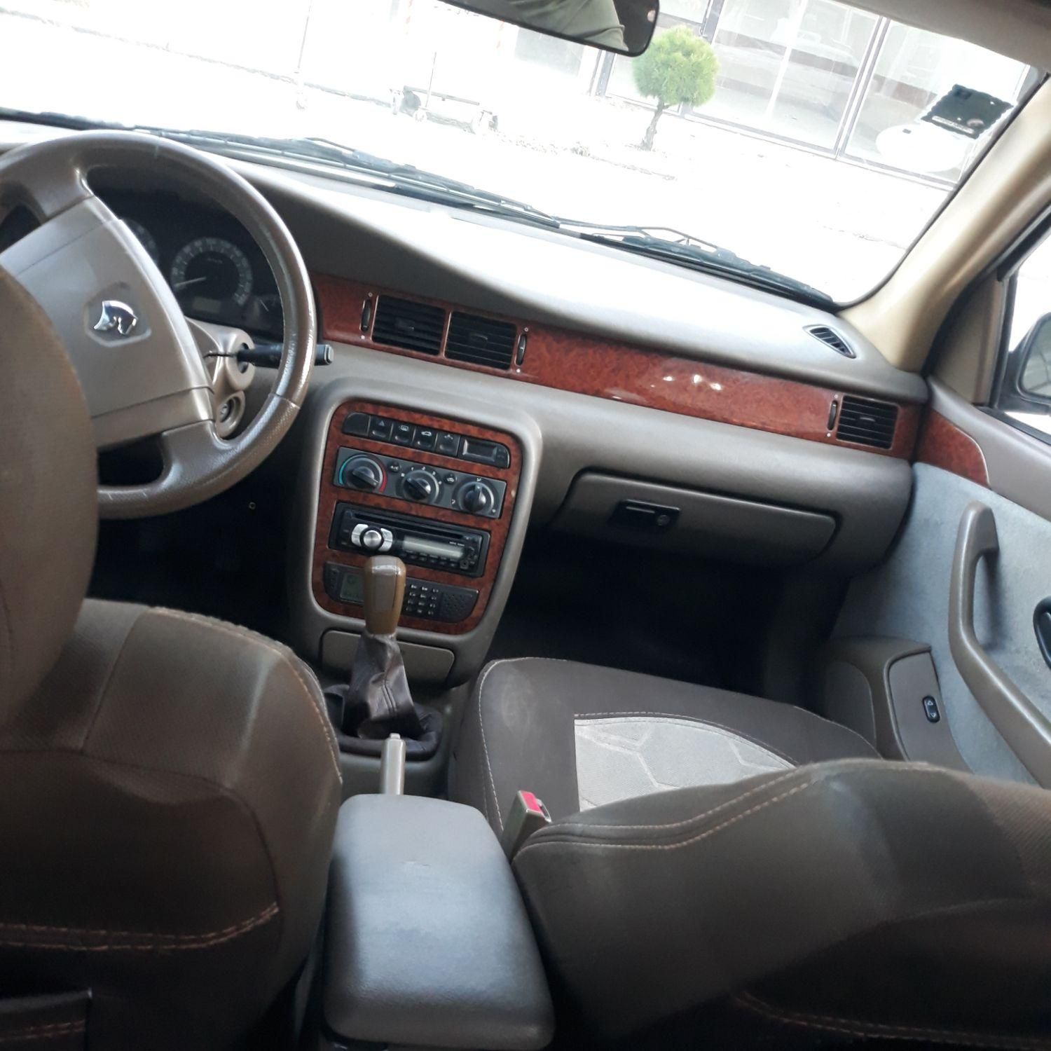 سمند LX EF7 دوگانه سوز - 1390