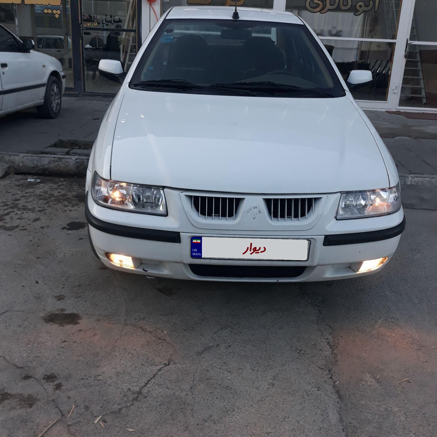 سمند LX EF7 دوگانه سوز - 1390