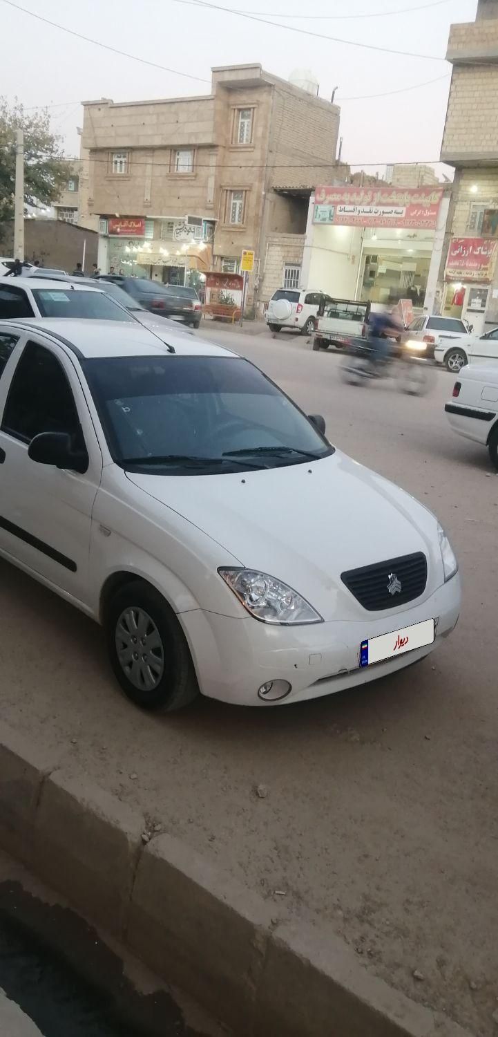 تیبا صندوق دار EX - 1395