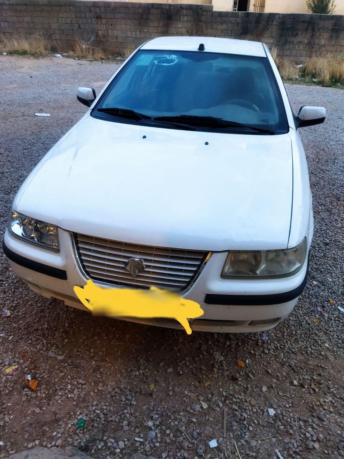 سمند LX EF7 دوگانه سوز - 1395