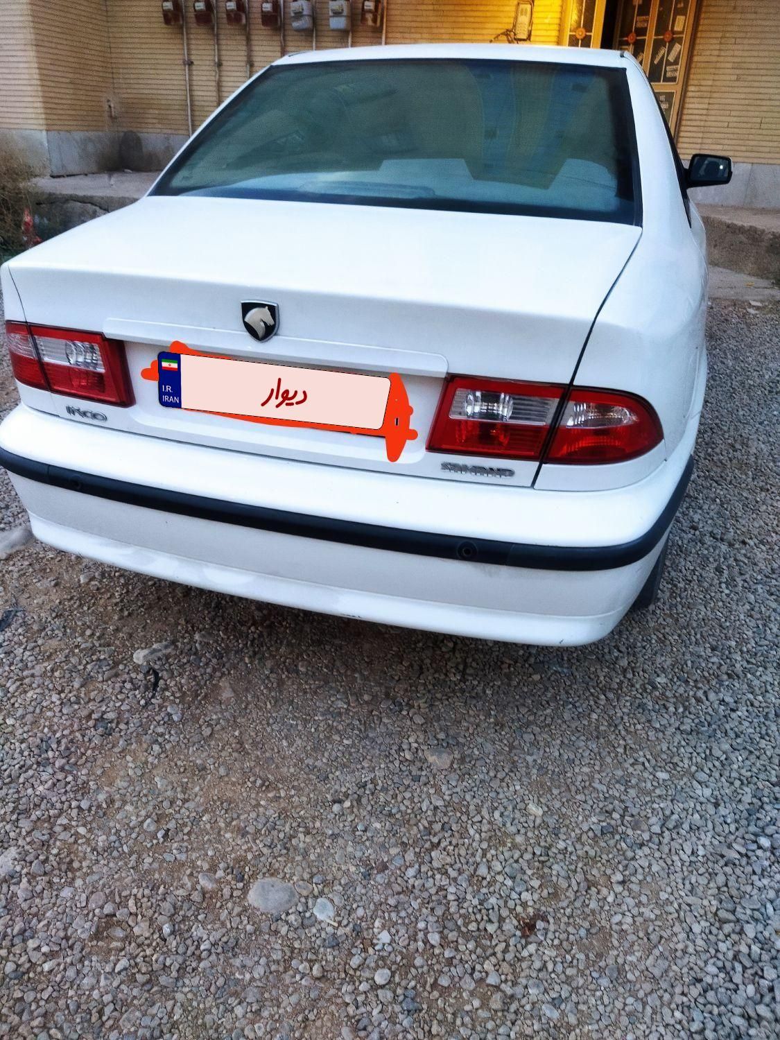 سمند LX EF7 دوگانه سوز - 1395