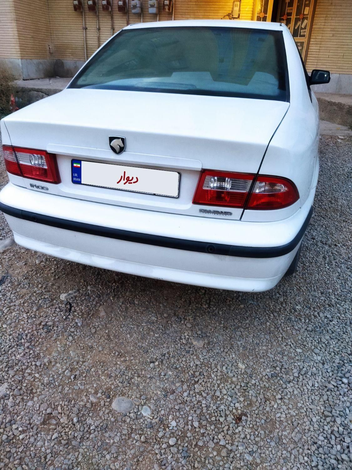 سمند LX EF7 دوگانه سوز - 1395