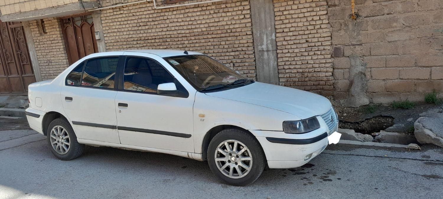 سمند LX EF7 دوگانه سوز - 1392