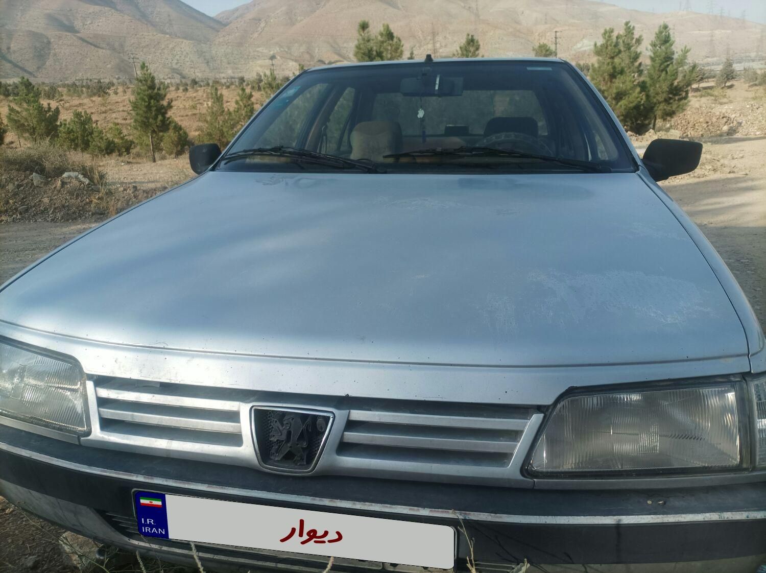 پژو 405 GL - دوگانه سوز CNG - 1389