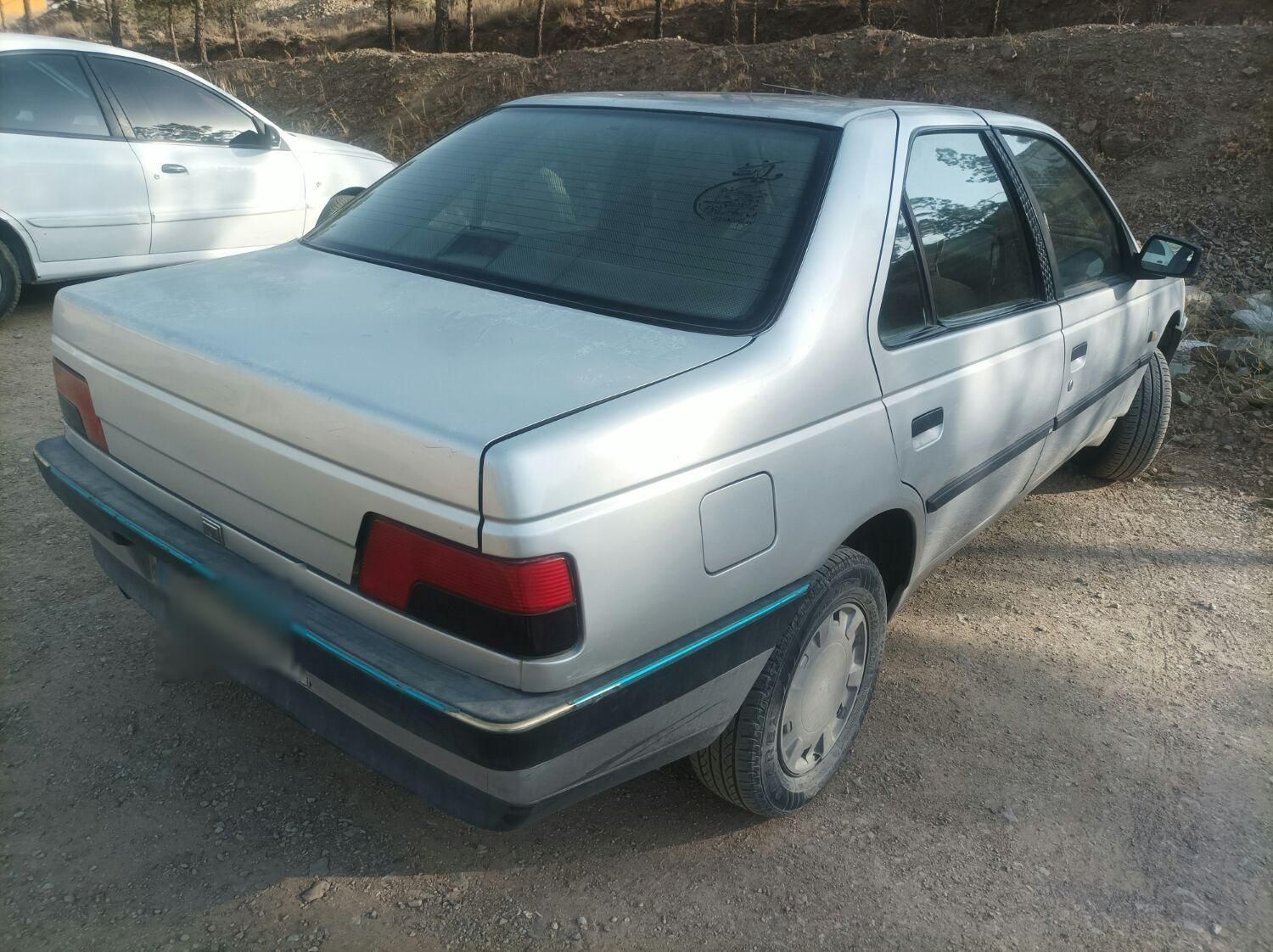 پژو 405 GL - دوگانه سوز CNG - 1389