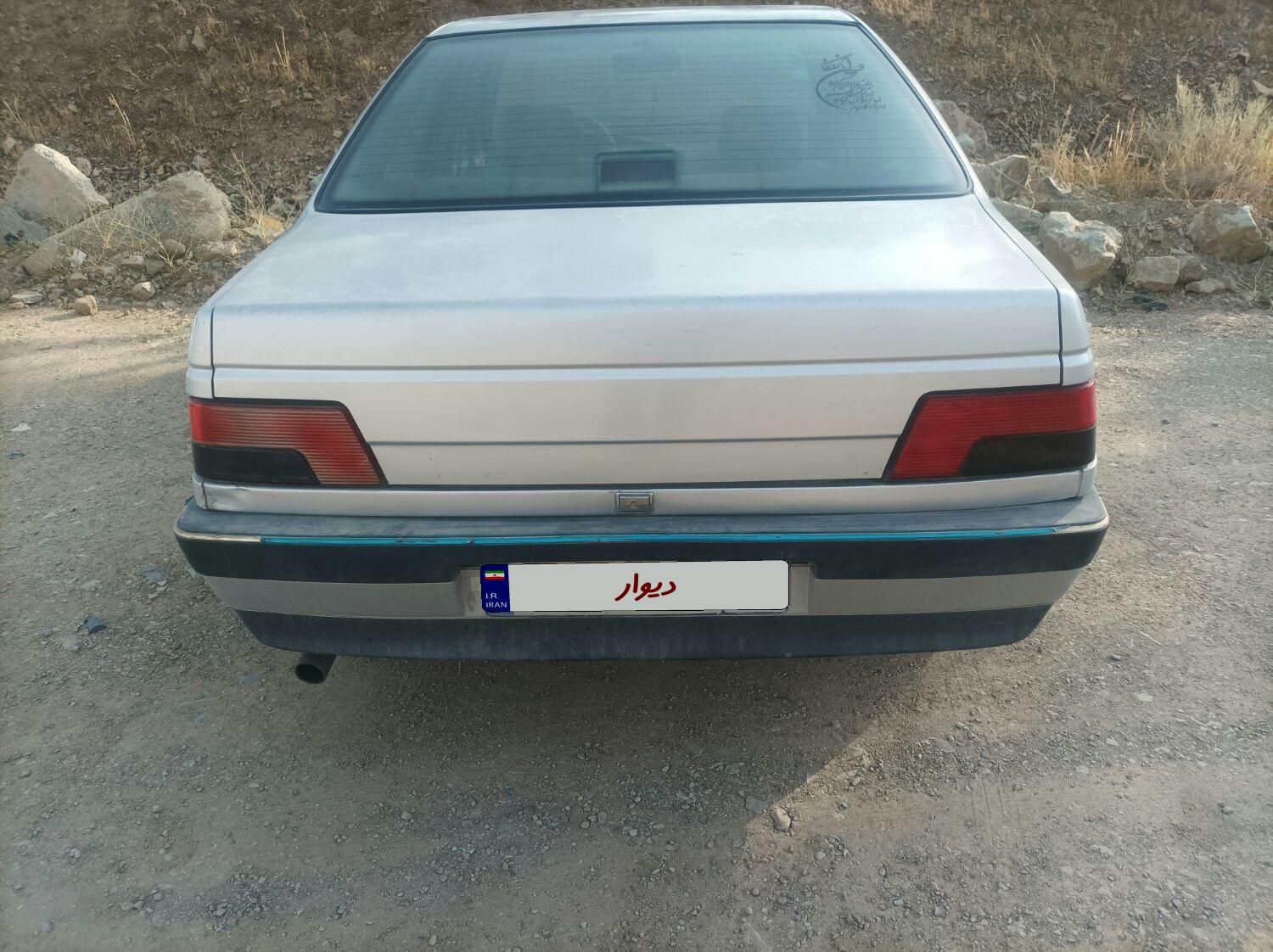 پژو 405 GL - دوگانه سوز CNG - 1389