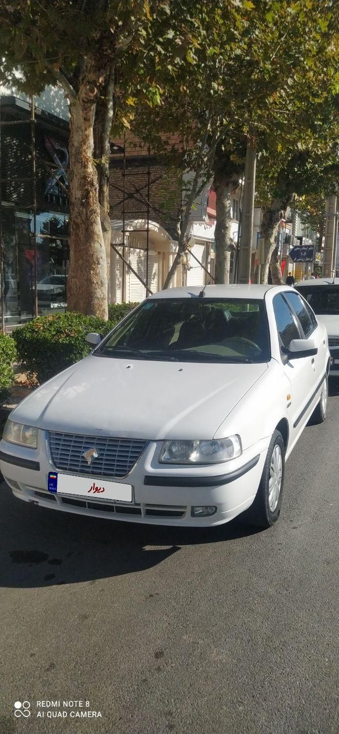 سمند LX EF7 دوگانه سوز - 1397