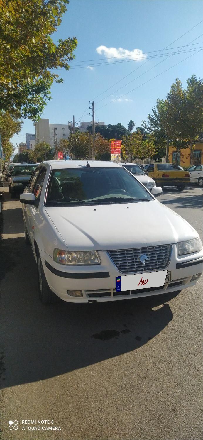 سمند LX EF7 دوگانه سوز - 1397