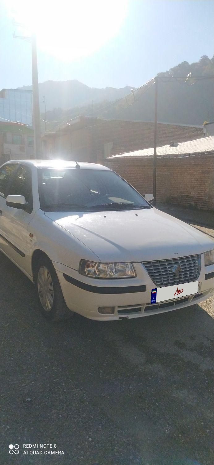 سمند LX EF7 دوگانه سوز - 1397