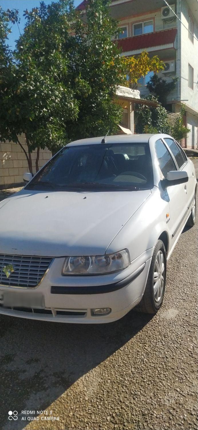 سمند LX EF7 دوگانه سوز - 1397