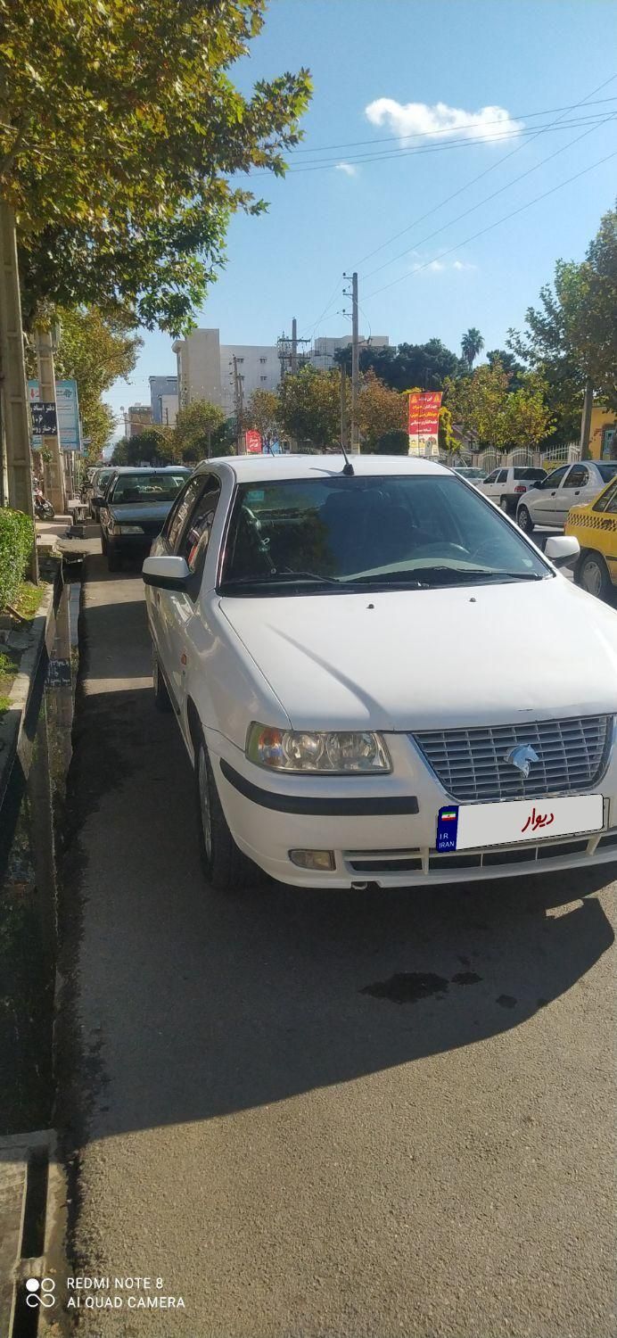 سمند LX EF7 دوگانه سوز - 1397