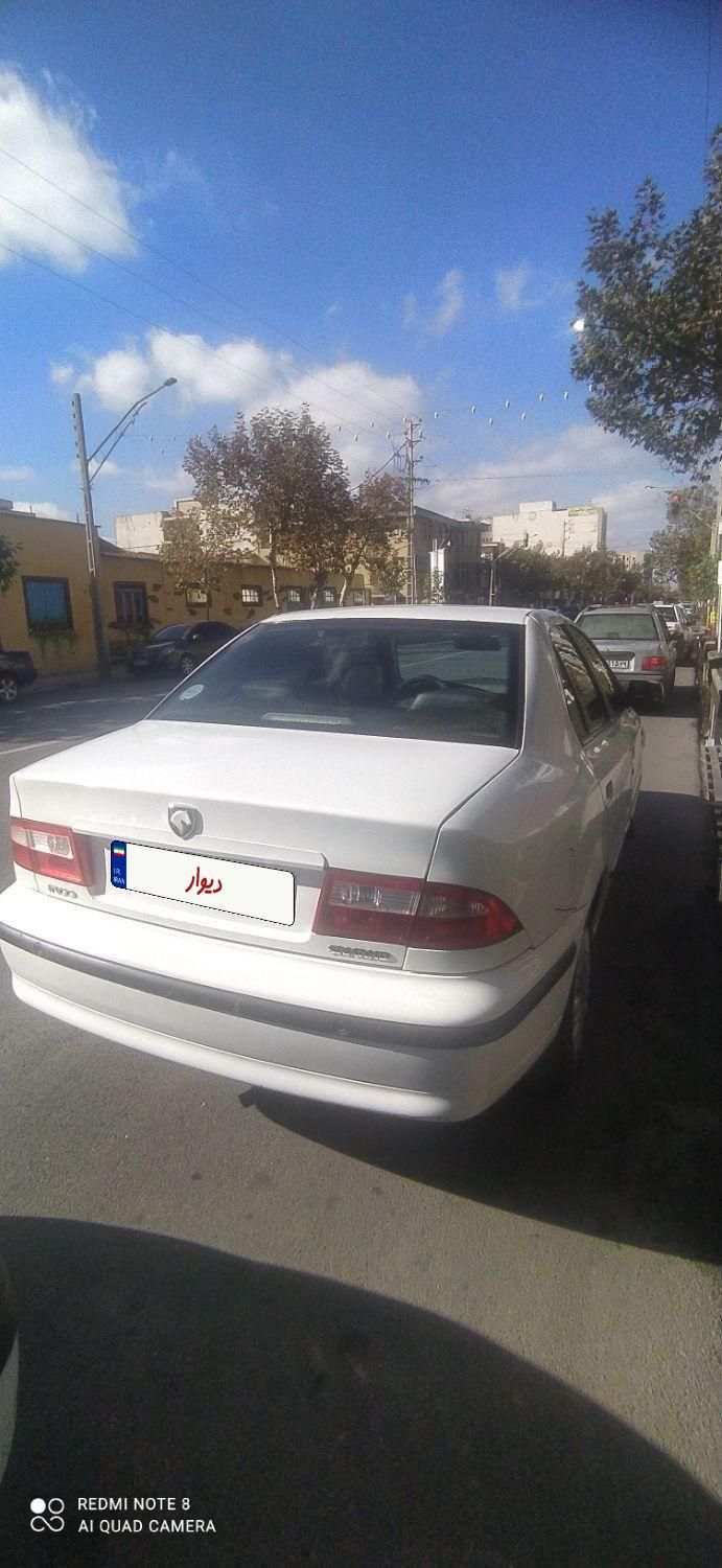 سمند LX EF7 دوگانه سوز - 1397