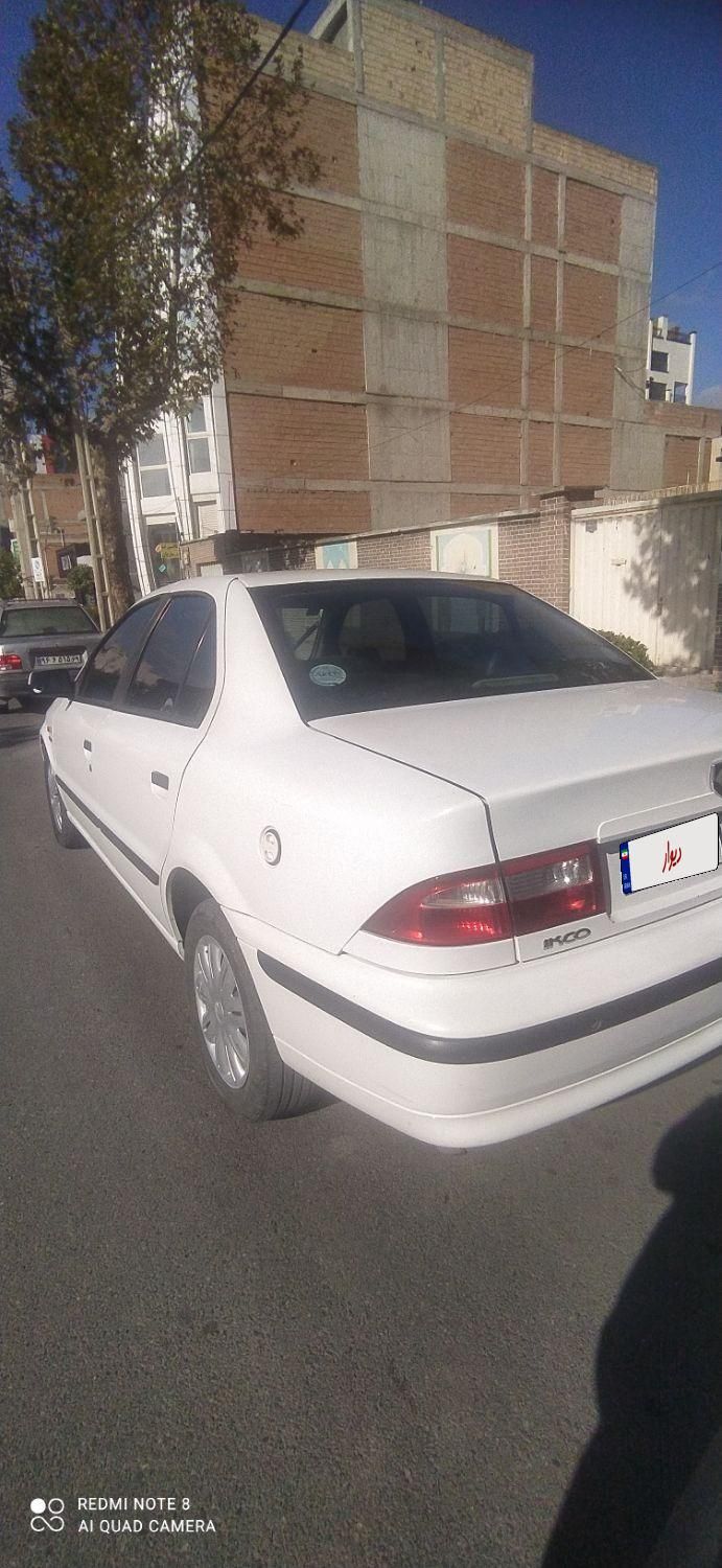 سمند LX EF7 دوگانه سوز - 1397