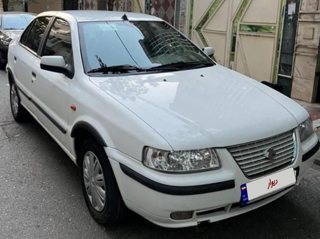 سمند LX EF7 دوگانه سوز - 1395