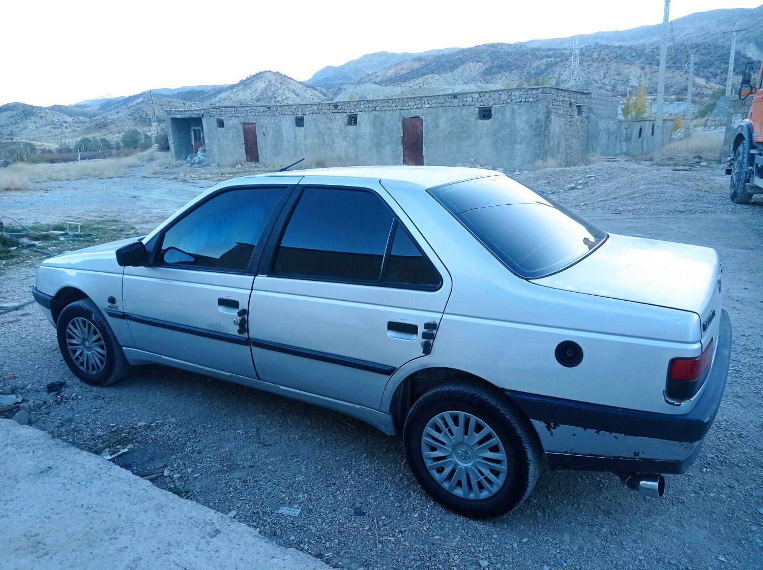 پژو 405 GL - دوگانه سوز CNG - 1395