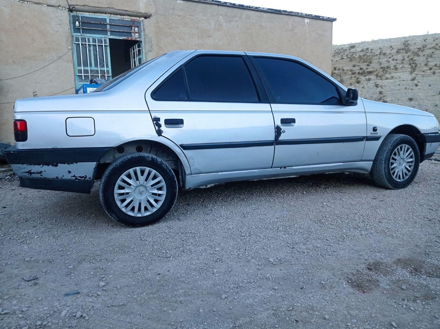 پژو 405 GL - دوگانه سوز CNG - 1395