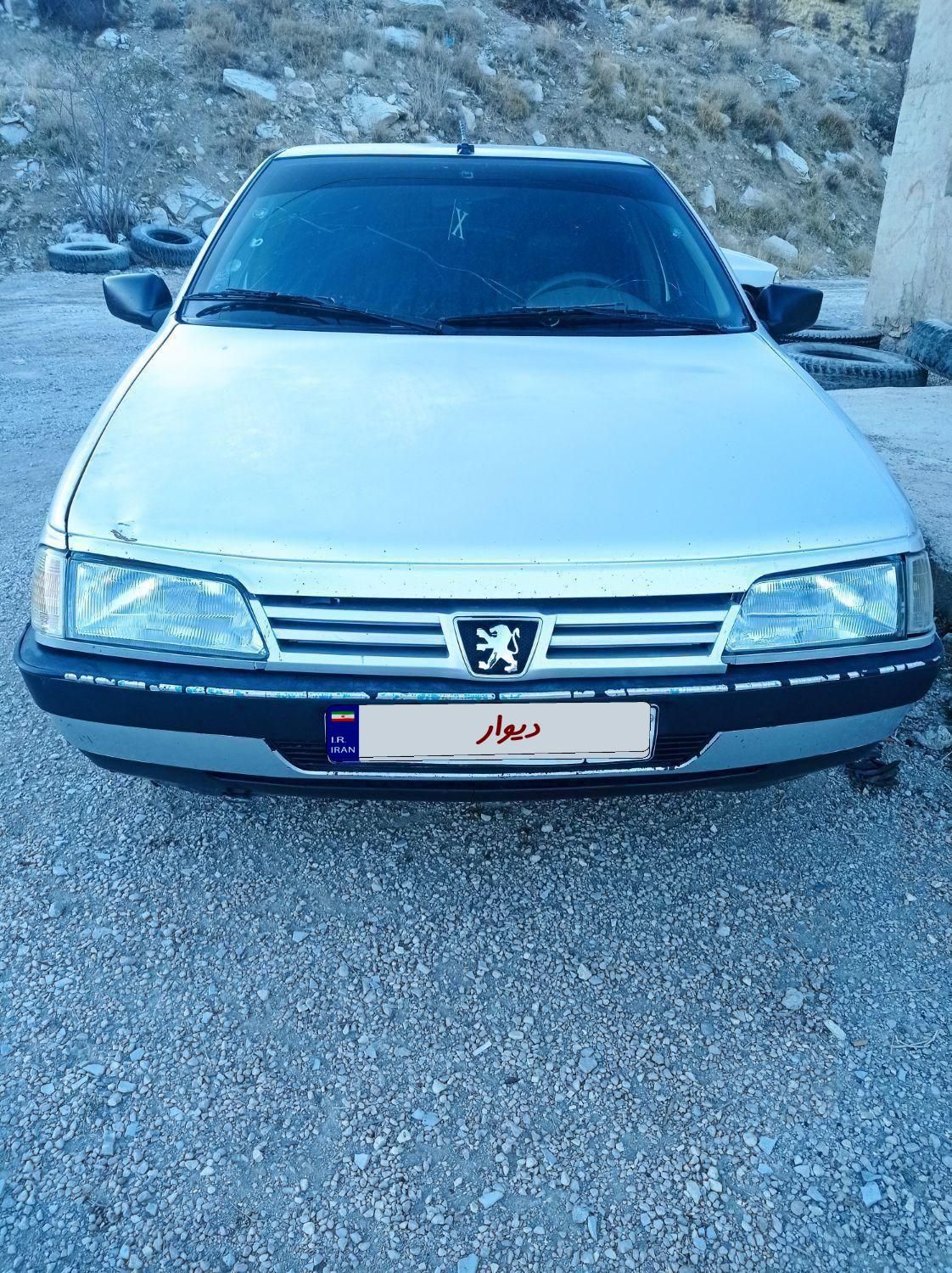 پژو 405 GL - دوگانه سوز CNG - 1395