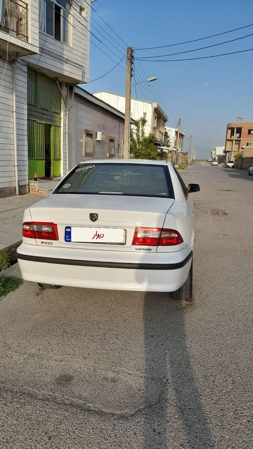 سمند LX EF7 دوگانه سوز - 1399