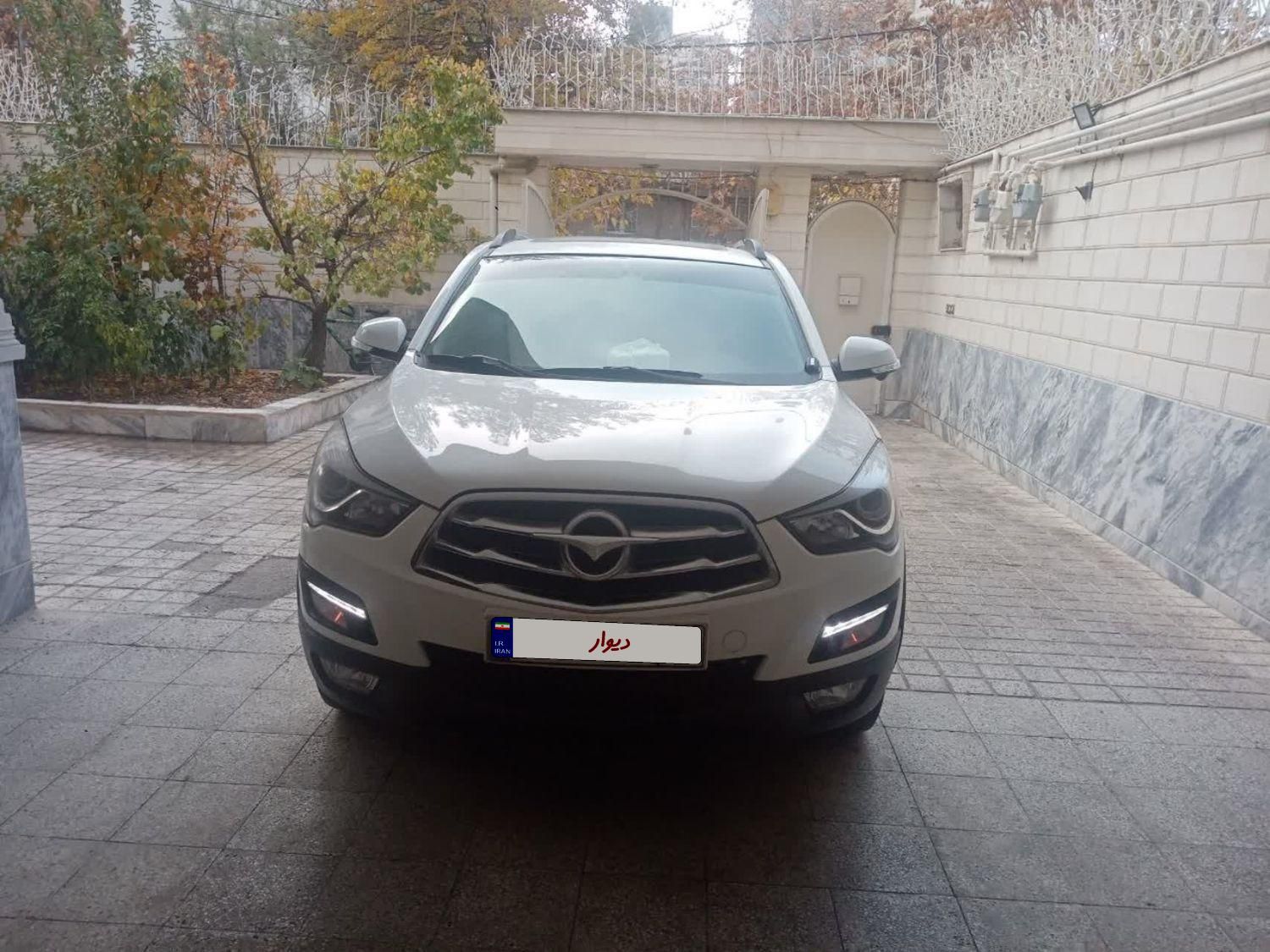 هایما S5 گیربکس CVT - 2019