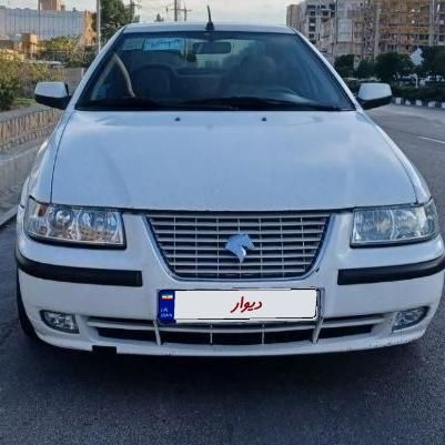 سمند LX EF7 دوگانه سوز - 1396