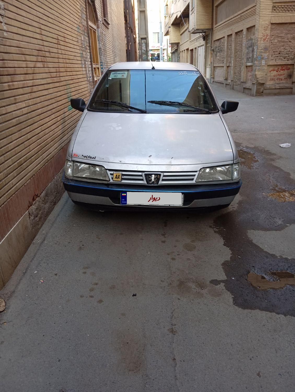 پژو 405 GLI - دوگانه سوز CNG - 1388