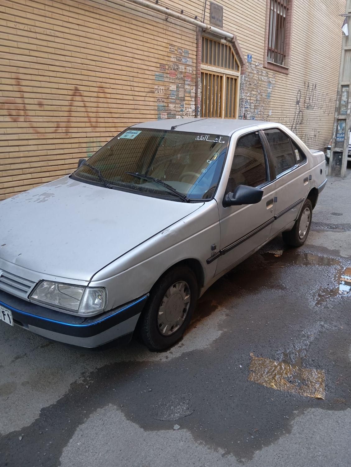 پژو 405 GLI - دوگانه سوز CNG - 1388